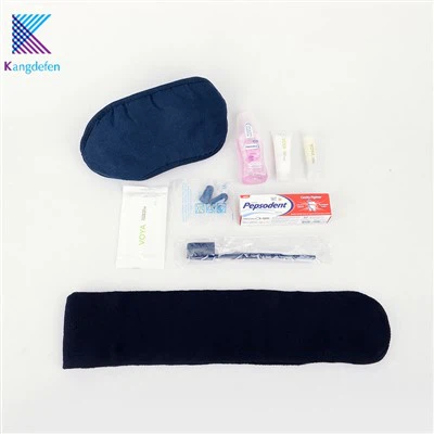 Kit de viaje para avión